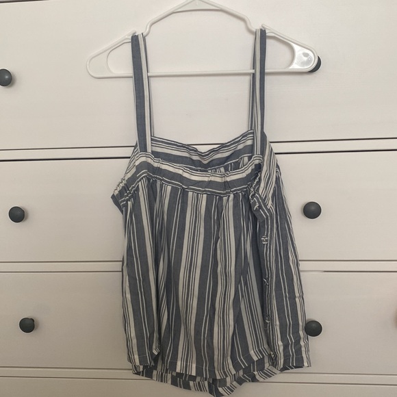 Stripes Top with Buttons - Picture 2 of 4